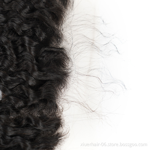 Wholesale Vendors Preplucked Raw Cambodian13x4 Perruque Swiss  hd Lace Frontal Closure Straight Wave with Baby Hair